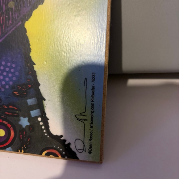 Dean Russo rotweiler print - Picture 3 of 4